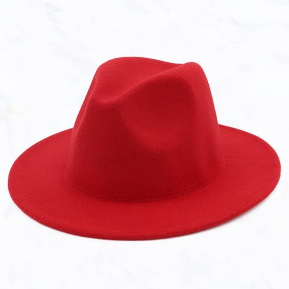 Retro Flat Fedoras